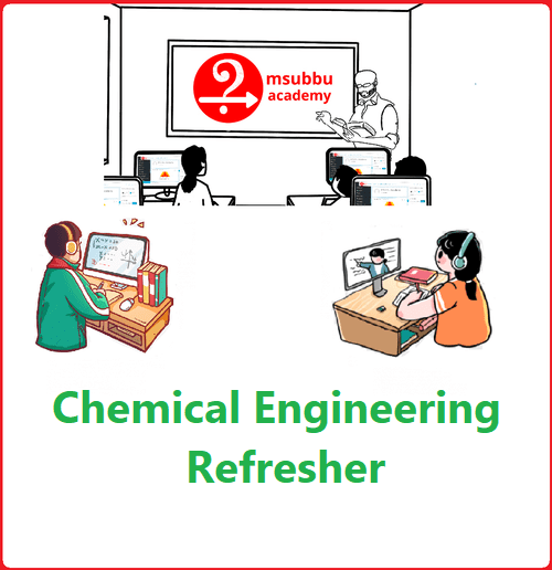 GATE Coaching Chemical Engineering by MSubbu